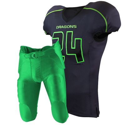 American Football Team Uniforms