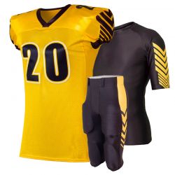 American Football Team Uniforms