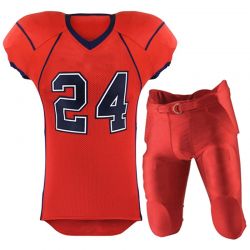 American Football Team Uniforms