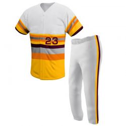 Custom Made Baseball Uniforms