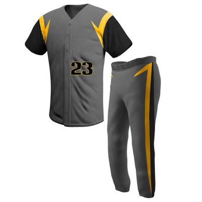 Custom Made Baseball Uniforms