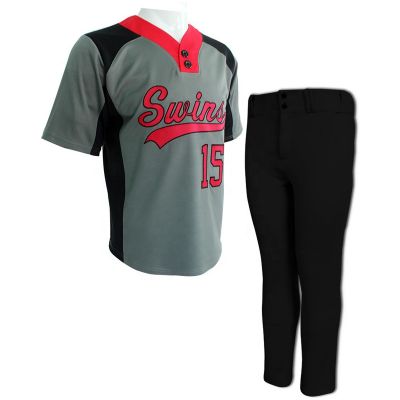 Custom Made Baseball Uniforms