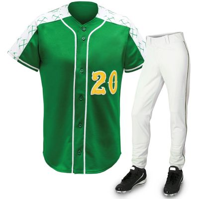 Custom Made Baseball Uniforms