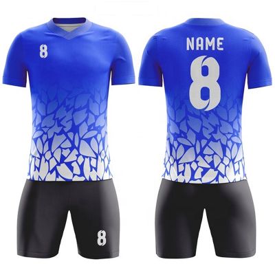 Custom Design Soccer Uniforms