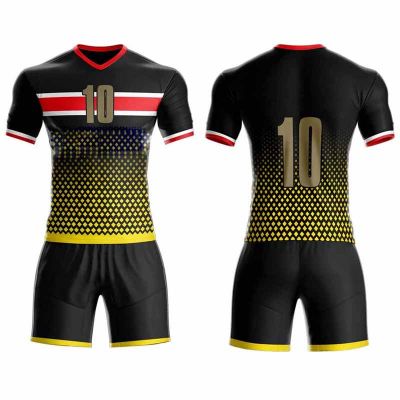 Custom Design Soccer Uniforms