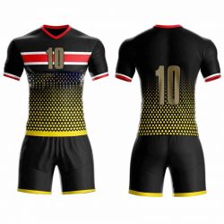 Custom Design Soccer Uniforms